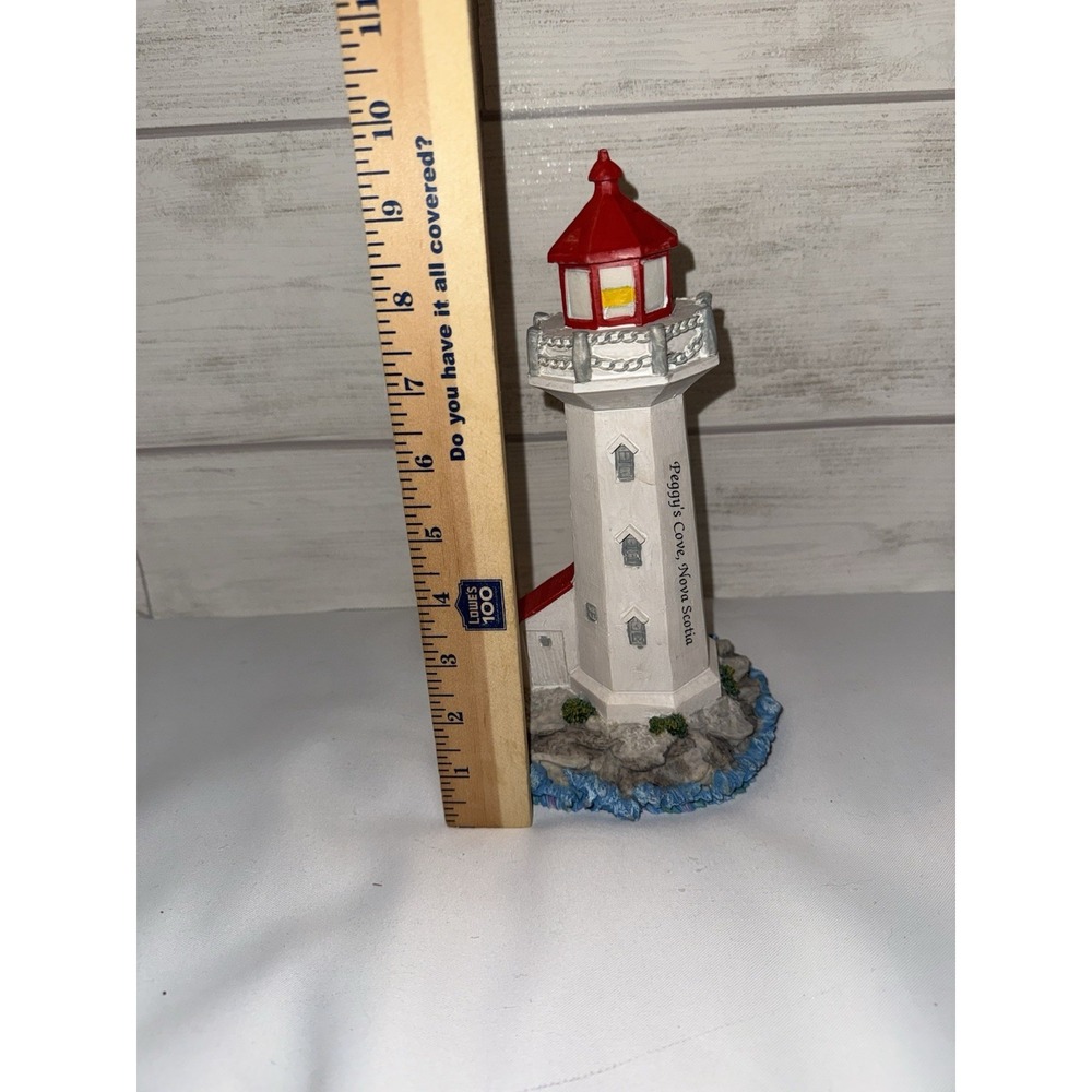 Peggy's Cove Lighthouse Decor Collection Piece Nova Scotia - Picture 5 of 5